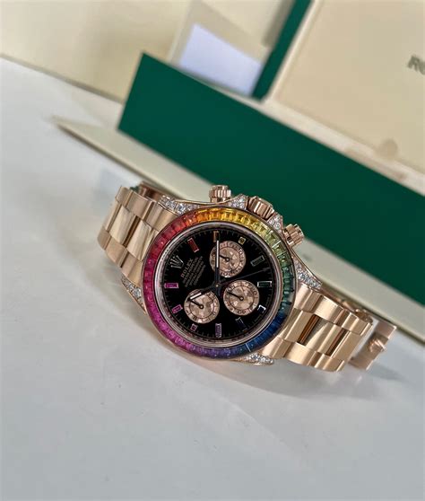 rolex rainbow kopen|rolex 116595rbow price.